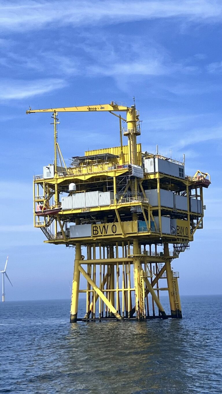 Offshore substation platform